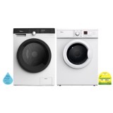 (Bundle) Midea MFK768W Washing Machine (7kg) + MD710W Tumble Dryer (7kg)